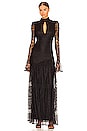 view 1 of 3 x REVOLVE Vianka Maxi Dress in Black