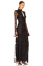 view 2 of 3 x REVOLVE Vianka Maxi Dress in Black