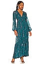 view 1 of 4 ROBE ARIENNE in Deep Teal