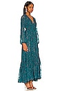 view 2 of 4 ROBE ARIENNE in Deep Teal