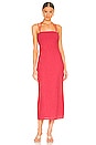 view 1 of 3 x REVOLVE Andros Midi Dress in Bright Pink