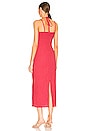 view 3 of 3 x REVOLVE Andros Midi Dress in Bright Pink