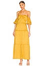 view 1 of 4 x REVOLVE Aureliene Maxi Dress in Gold