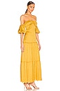 view 2 of 4 x REVOLVE Aureliene Maxi Dress in Gold