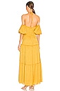 view 3 of 4 x REVOLVE Aureliene Maxi Dress in Gold
