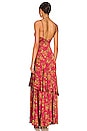 view 3 of 3 x REVOLVE Alaia Maxi Dress in Red Floral Multi