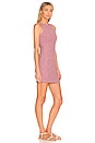 view 2 of 3 PORTOFINO 미니 원피스 in Dusty Mauve