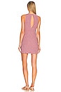 view 3 of 3 PORTOFINO 미니 원피스 in Dusty Mauve