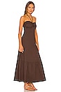 view 2 of 3 x REVOLVE Miramar Maxi Dress in Brown in Dark Brown
