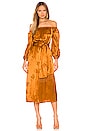 view 1 of 4 x REVOLVE Rosito Midi Dress in Copper