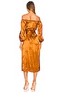 view 3 of 4 x REVOLVE Rosito Midi Dress in Copper