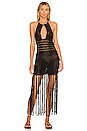 view 1 of 3 x REVOLVE Ariana Crochet Mini With Fringe in Black
