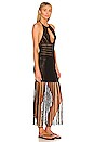 view 2 of 3 x REVOLVE Ariana Crochet Mini With Fringe in Black