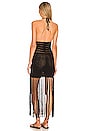 view 3 of 3 x REVOLVE Ariana Crochet Mini With Fringe in Black