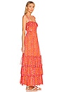 view 2 of 4 x REVOLVE Evelina Maxi Dress in Pink Paisley Multi