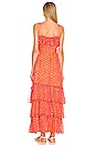 view 3 of 4 x REVOLVE Evelina Maxi Dress in Pink Paisley Multi