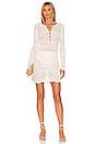 view 1 of 3 x REVOLVE Raylen Mini Dress in Ivory