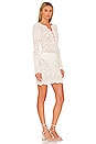 view 2 of 3 x REVOLVE Raylen Mini Dress in Ivory