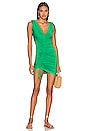 view 1 of 3 x REVOLVE Yulia Mini Dress in Dark Green