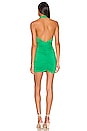 view 3 of 3 x REVOLVE Yuliana Mini Dress in Dark Green