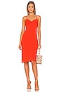 view 1 of 3 x REVOLVE Gemma Dress in Orange Red