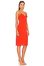 view 2 of 3 x REVOLVE Gemma Dress in Orange Red