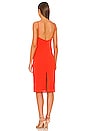 view 3 of 3 x REVOLVE Gemma Dress in Orange Red