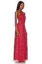 view 2 of 3 x REVOLVE Ledri Maxi Dress in Red & Pink Multi