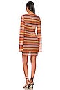 view 3 of 3 x REVOLVE Lucita Mini Dress in Striped Multi
