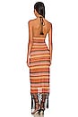 view 3 of 3 LUCIENDA マキシドレス in Striped Multi