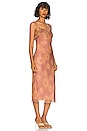 view 2 of 3 x REVOLVE Kavala Midi Dress in Blush & Gold Tie Dye