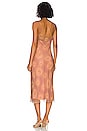 view 3 of 3 x REVOLVE Kavala Midi Dress in Blush & Gold Tie Dye