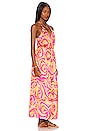 view 2 of 3 x REVOLVE Mareena Dress in Pink Swirl Print