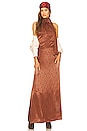 view 1 of 3 x REVOLVE Raffalo Maxi Dress in Chocolate Brown