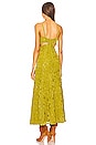 view 3 of 3 x REVOLVE Francia Maxi Dress in Chartreuse Green