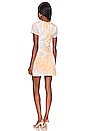 view 3 of 3 x REVOLVE Delfina Mini Dress in Orange Tie Dye Multi