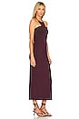 view 2 of 3 x REVOLVE Khoury Maxi Dress in Burgundy