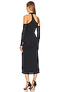 view 3 of 3 x REVOLVE Christa Midi Dress in Black