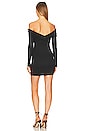 view 3 of 3 x REVOLVE Rhoda Mini Dress in Black