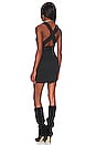 view 3 of 3 x REVOLVE Roksanda Mini Dress in Black