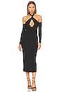 view 1 of 3 x REVOLVE Riannon Midi Dress in Black