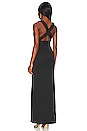 view 3 of 3 x REVOLVE Roksanda Maxi Dress in Black