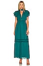 view 1 of 3 x REVOLVE Loraine Maxi Dress in Deep Teal