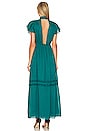view 3 of 3 x REVOLVE Loraine Maxi Dress in Deep Teal