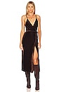 view 1 of 3 x REVOLVE Ovelia Dress in Chocolate Brown
