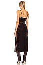 view 3 of 3 x REVOLVE Ovelia Dress in Chocolate Brown