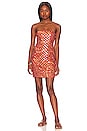 view 1 of 4 x REVOLVE Soria Mini Dress in Rust Multi