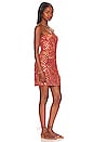 view 2 of 4 x REVOLVE Soria Mini Dress in Rust Multi
