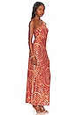 view 2 of 4 x REVOLVE Marielle Maxi Dress in Rust Multi