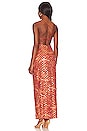 view 3 of 4 x REVOLVE Marielle Maxi Dress in Rust Multi